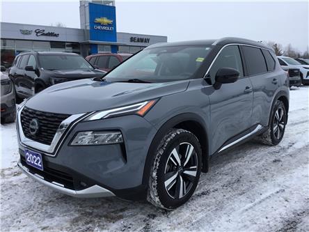 2022 Nissan Rogue Platinum (Stk: 26256A) in Cornwall - Image 1 of 30