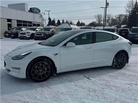 2019 Tesla Model 3 Long Range (Stk: 14705) in Sudbury - Image 1 of 7