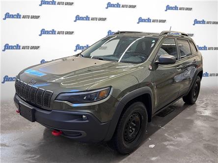 2020 Jeep Cherokee Trailhawk (Stk: 164812) in London - Image 1 of 26