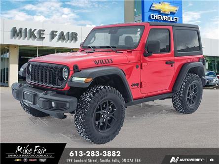 2024 Jeep Wrangler Sport (Stk: 26238A) in Perth - Image 1 of 22