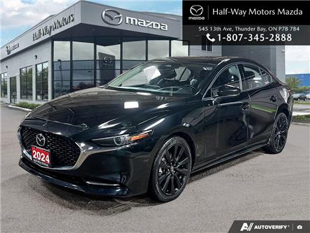 2024 Mazda Mazda3 GT w/Turbo (Stk: 6086A) in Thunder Bay - Image 1 of 24