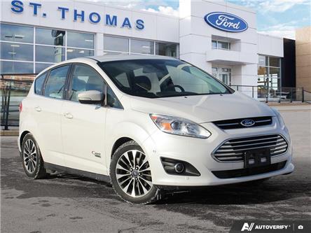 2017 Ford C-Max Energi Titanium (Stk: 51218A) in St. Thomas - Image 1 of 27