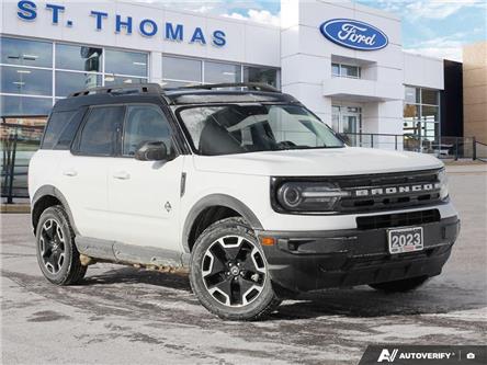 2023 Ford Bronco Sport Outer Banks (Stk: 51333A) in St. Thomas - Image 1 of 27