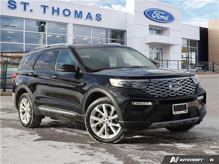 2024 Ford Explorer Platinum (Stk: 6089A) in St. Thomas - Image 1 of 26