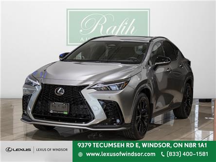 2026 Lexus NX 450h+ Base (Stk: NX8425) in Windsor - Image 1 of 26