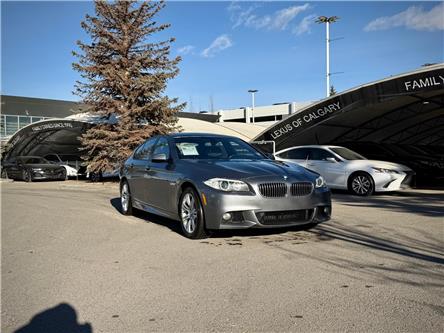 2013 BMW 528i xDrive (Stk: 4594A) in Calgary - Image 1 of 18
