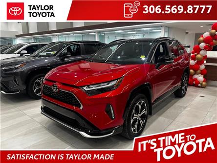 2025 Toyota RAV4 Plug-In Hybrid XSE (Stk: 254125) in Regina - Image 1 of 10