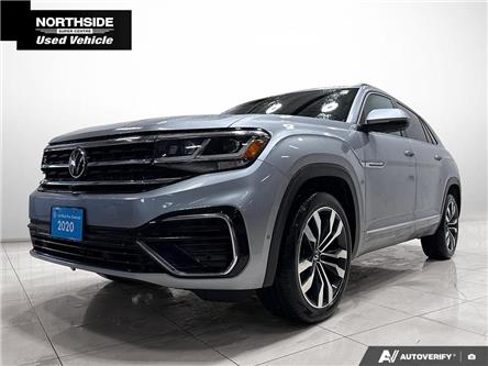 2020 Volkswagen Atlas Cross Sport 3.6 FSI Execline (Stk: V1207) in Sault Ste. Marie - Image 1 of 27