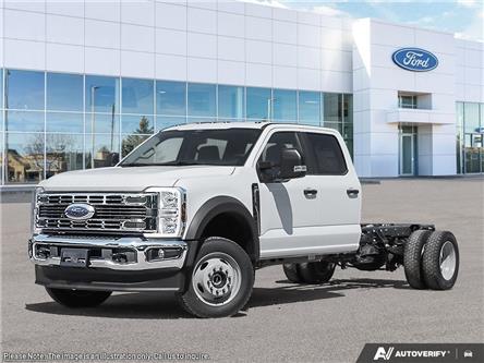 2026 Ford F-550 Chassis XLT (Stk: T-1030) in Calgary - Image 1 of 23