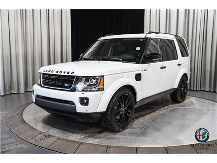 2016 Land Rover LR4 Base (Stk: 8356) in Edmonton - Image 1 of 23