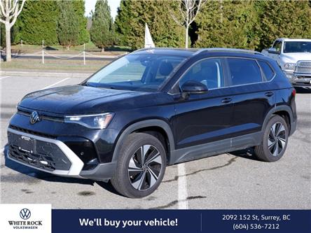 2025 Volkswagen Taos Comfortline (Stk: SS027072) in Vancouver - Image 1 of 21