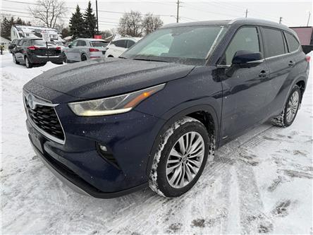 2023 Toyota Highlander Hybrid Limited (Stk: 35602) in London - Image 1 of 12