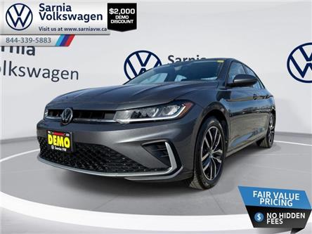 2025 Volkswagen Jetta Comfortline (Stk: V2515) in Sarnia - Image 1 of 24