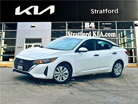 2025 Nissan Sentra S Plus (Stk: P22644) in Stratford - Image 1 of 30