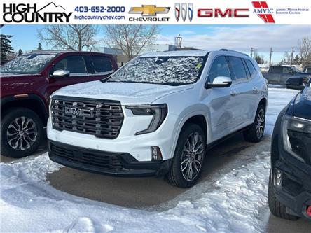 2026 GMC Acadia Denali Ultimate (Stk: CT113) in High River - Image 1 of 6
