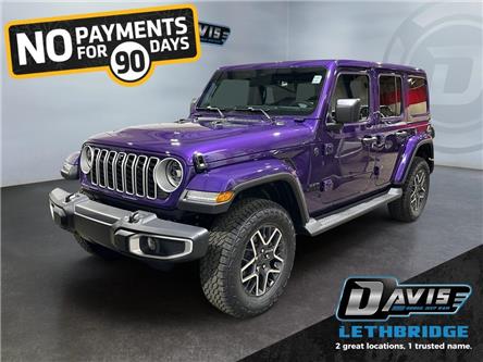 2026 Jeep Wrangler Sahara (Stk: 41030) in Lethbridge - Image 1 of 15