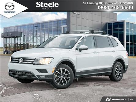 2021 Volkswagen Tiguan Comfortline (Stk: N771056A) in Dartmouth - Image 1 of 29