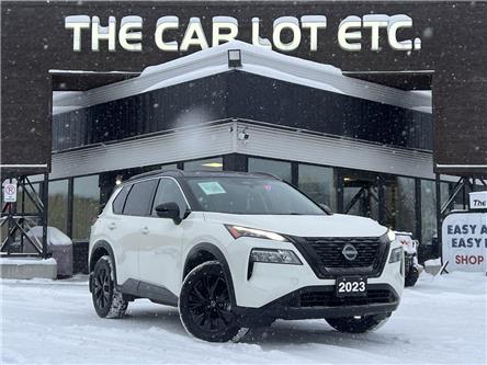 2023 Nissan Rogue SV Midnight Edition (Stk: 26006) in Sudbury - Image 1 of 25 2023 Nissan Rogue SV Midnight Edition (Stk: 26006) in Sudbury - Image 1 of 25
