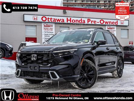 2024 Honda CR-V Hybrid Touring (Stk: L17210) in Ottawa - Image 1 of 29