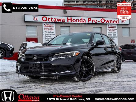 2022 Honda Civic Sport (Stk: L17220) in Ottawa - Image 1 of 27