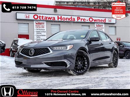 2018 Acura TLX Tech (Stk: L15701) in Ottawa - Image 1 of 27