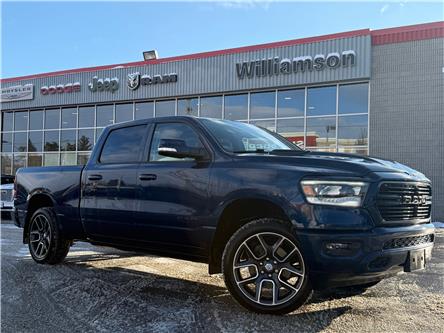 2019 RAM 1500 Sport (Stk: W9337) in Uxbridge - Image 1 of 8
