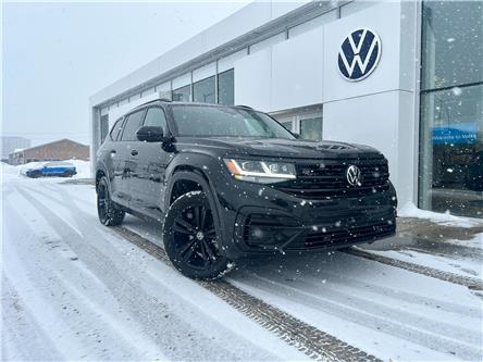2023 Volkswagen Atlas 3.6 FSI Highline (Stk: P5684) in Kingston - Image 1 of 33