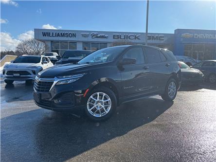 2022 Chevrolet Equinox LS (Stk: U9089A) in Uxbridge - Image 1 of 27