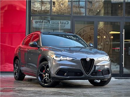 2025 Alfa Romeo Stelvio Base (Stk: 686AR) in Toronto - Image 1 of 24