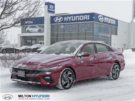 2025 Hyundai Elantra Preferred w/Tech Package (Stk: 864248) in Milton - Image 1 of 23