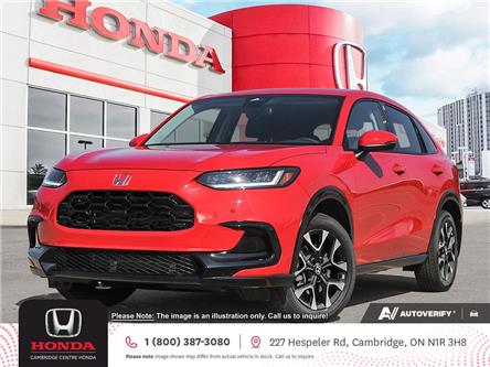 2026 Honda HR-V EX-L (Stk: 25215) in Cambridge - Image 1 of 29