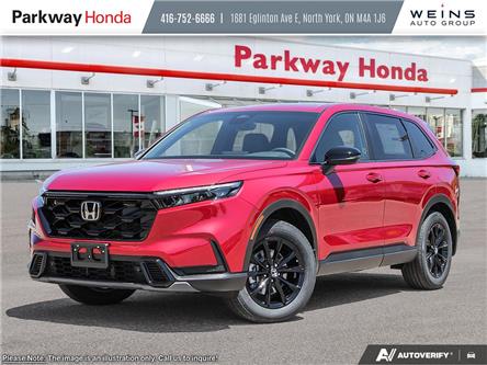 2026 Honda CR-V Hybrid EX-L (Stk: 2314375) in North York - Image 1 of 25