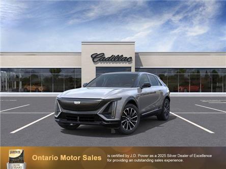 2026 Cadillac LYRIQ Premium Sport (Stk: 7OD00061540) in Oshawa - Image 1 of 6
