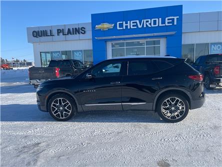 2024 Chevrolet Blazer Premier (Stk: 25P075) in Wadena - Image 1 of 28
