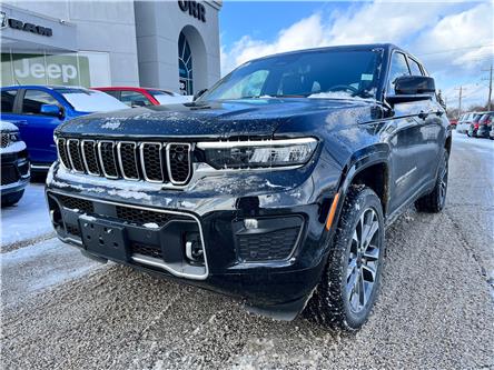 2025 Jeep Grand Cherokee Overland (Stk: 25-434) in Sarnia - Image 1 of 24