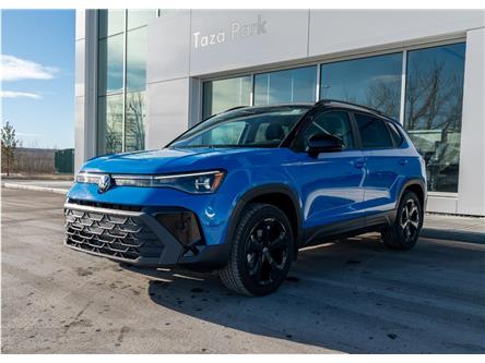 2026 Volkswagen Taos Comfortline Black Edition (Stk: TT-062) in Calgary - Image 1 of 25