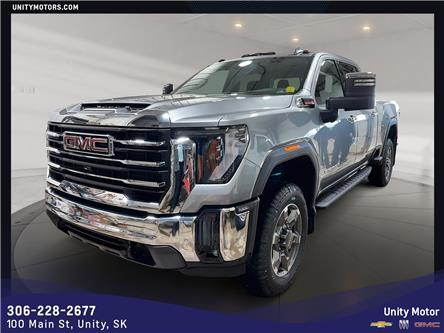 2026 GMC Sierra 3500HD SLT (Stk: 26HD4016) in Unity - Image 1 of 17