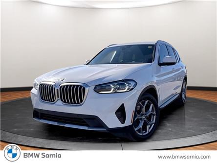 2022 BMW X3 xDrive30i (Stk: XU837) in Sarnia - Image 1 of 25