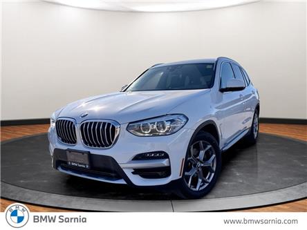 2021 BMW X3 xDrive30i (Stk: XU833) in Sarnia - Image 1 of 26