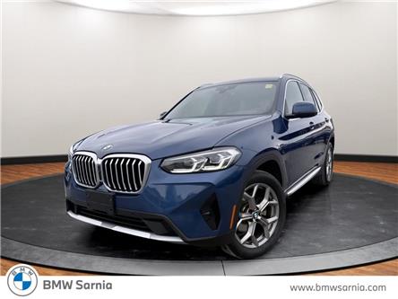 2022 BMW X3 xDrive30i (Stk: XU843) in Sarnia - Image 1 of 26