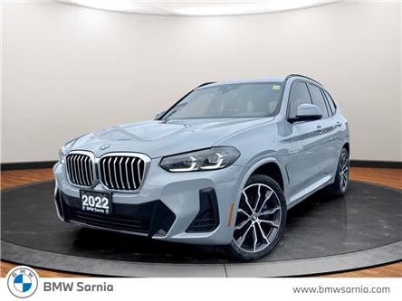 2022 BMW X3 xDrive30i (Stk: XU865) in Sarnia - Image 1 of 25