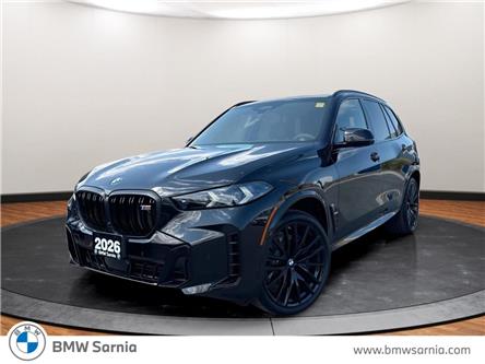2026 BMW X5 M60i xDrive (Stk: BF2609) in Sarnia - Image 1 of 26