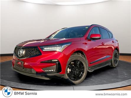 2019 Acura RDX A-Spec (Stk: UO3466) in Sarnia - Image 1 of 26