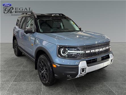 2025 Ford Bronco Sport Badlands (Stk: S9881) in ROSETOWN - Image 1 of 17