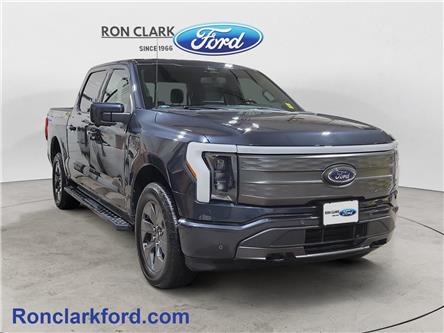 2022 Ford F-150 Lightning Lariat (Stk: 16228L) in Wyoming - Image 1 of 14