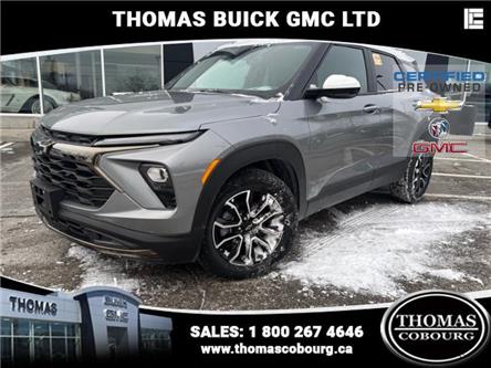 2025 Chevrolet TrailBlazer ACTIV (Stk: UT85810) in Cobourg - Image 1 of 16