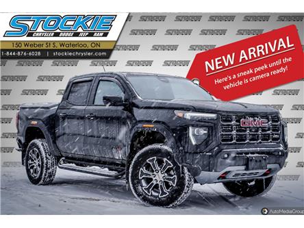 2024 GMC Canyon AT4 (Stk: 46495) in Waterloo - Image 1 of 7