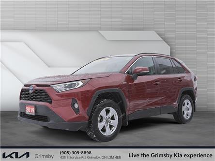 2019 Toyota RAV4 Hybrid Xle | AWD | SUN ROOF | CLEAN CAR FAX | (Stk: D5917B) in Grimsby - Image 1 of 18