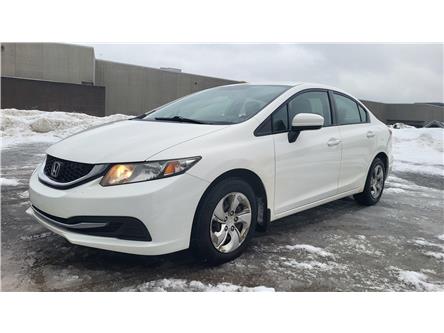 2015 Honda Civic LX (Stk: N107178A) in Saint John - Image 1 of 13