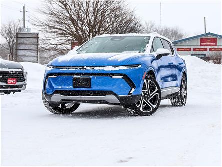 2024 Chevrolet Equinox EV LT (Stk: 24351) in Ingersoll - Image 1 of 23